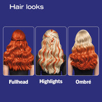 Schwarzkopf LIVE Ultra Brights Vibrant Orange Semi-Permanent Hair Dye 085, Orange Hair Dye for Bright or Pastel Orange Hair Colour, Vibrant Colour Lasts up to 15 Washes