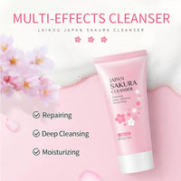 MrCuvaryas Skin Care Sets & Kits, Cherry Blossom Skincare Set Skin Care for Teenage Girls, Sakura Skincare Set For Teen Girls, Complete Skin Care Set For Teen Girls & Women Travel Skincare Set Size 32PCS