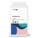 Troo Health Care Digest-Flow Psyllium Plus Dietary Fibre Complex - 100 Capsules | Soluble and Insoluble Fibre Blend | UK Manufactured to GMP Standards