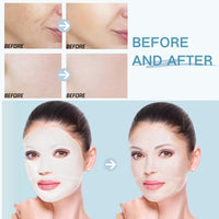 ISBEAUSOLS 10pcs Collagen Face Mask Set - Bio Collage Face Masks Beauty - Bio_dance Collagen Mask Overnight - Anti Aging Hydrating Face Mask Sheet Mask Set - Nourish Deep Real Collagen Mask