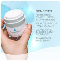 The Perfect Cosmetics Company My Perfect Day, Penny Lane, 50ml Light and Refreshing Face Day Cream/Moisturiser, Instant Results, Anti-Ageing. 3 Month Supply, As Seen on TV.