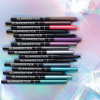 2 x Avon Glimmerstick Waterproof Eyeliner EMERALD - no need to sharpen