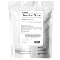 UKHealthHouse Potassium Citrate Powder 2kg – High Strength Potassium Electrolyte Supplement | Supports Muscle & Nerve Function | Electrolytes Powder for Keto & Fasting | Dairy & Gluten Free