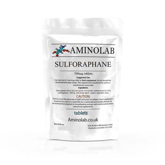 ECO-VITS Aminolab - Sulforaphane 500mg 365 Tablets