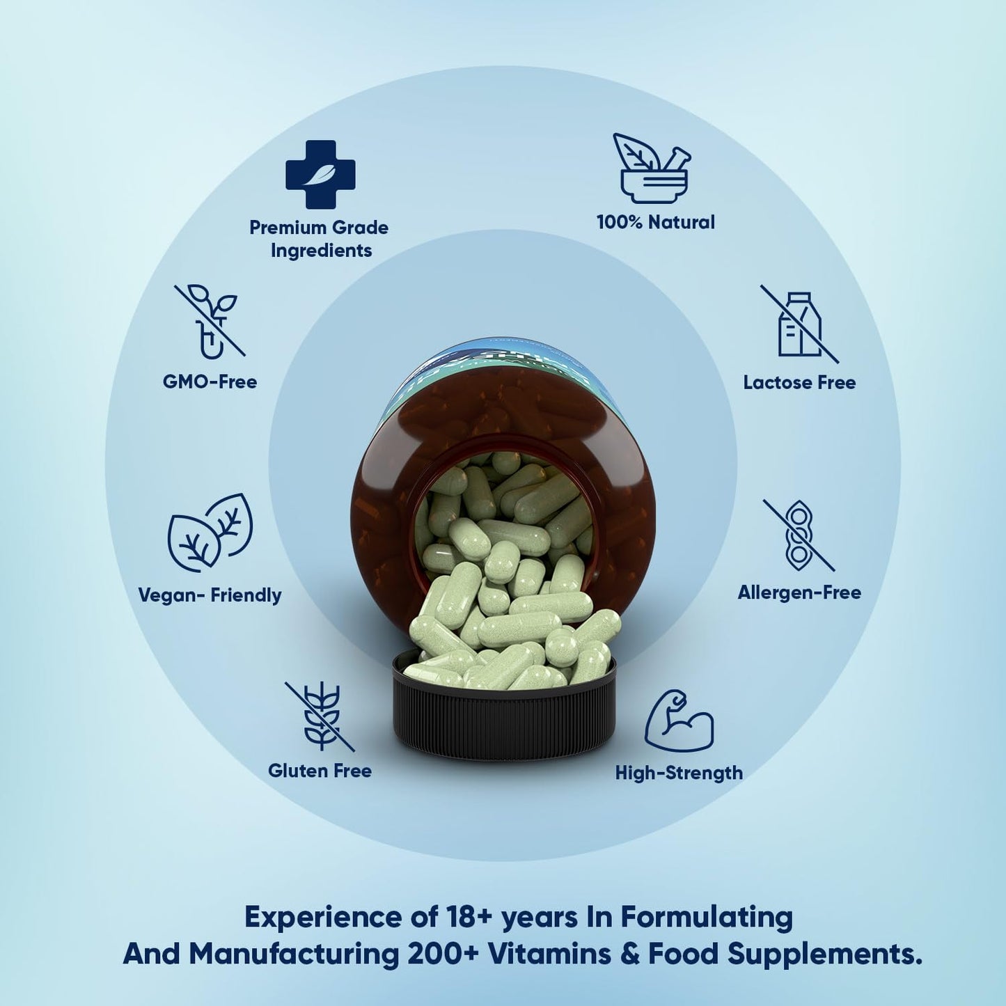 L Theanine 400mg - 6 Months Supply (180 Vegan L Theanine Capsules) - Natural Nootropics Supplements - Alternative to Coffee - High Strength Amino Acid Supplement - One Capsule A Day - Gluten Free