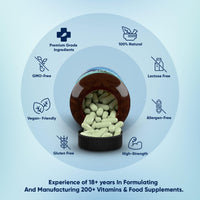 L Theanine 400mg - 6 Months Supply (180 Vegan L Theanine Capsules) - Natural Nootropics Supplements - Alternative to Coffee - High Strength Amino Acid Supplement - One Capsule A Day - Gluten Free