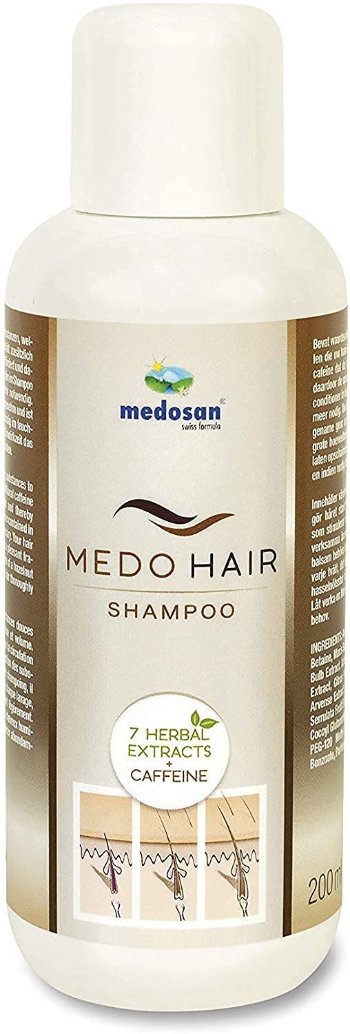 Medosan MEDOSAN MEDOHAIR SHAMPOO 200ML