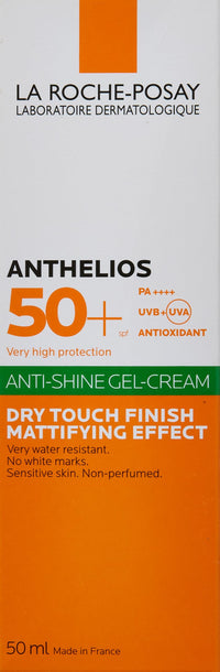 La Roche-Posay ANTHELIOS TOUCHE SEC SP50+T50ML (Packing may vary).