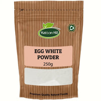 Egg White Protein Powder 250g, Dried Egg Whites (Unflavoured), Make Whipped Egg Whites, Use in Baking & Cooking by Hatton Hill