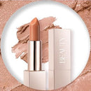 XINYUNXIN Beauty Searcher Metallic Shine Lipstick Makeup for Woman Velvet Matte Lipsticks Moisturizing No-Stick Cup Lip Makeup, Long Lasting 24H Waterproof Shine Lip Gloss (#4)