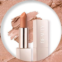 XINYUNXIN Beauty Searcher Metallic Shine Lipstick Makeup for Woman Velvet Matte Lipsticks Moisturizing No-Stick Cup Lip Makeup, Long Lasting 24H Waterproof Shine Lip Gloss (#4)