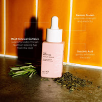 ARKIVE The Root-ine Scalp Serum 50ml, Supercharged Scalp Care with Baobab Oil, Succinic Acid and Green Tea, Promotes Healthy Scalp Balance and Strong, Shiny Hair