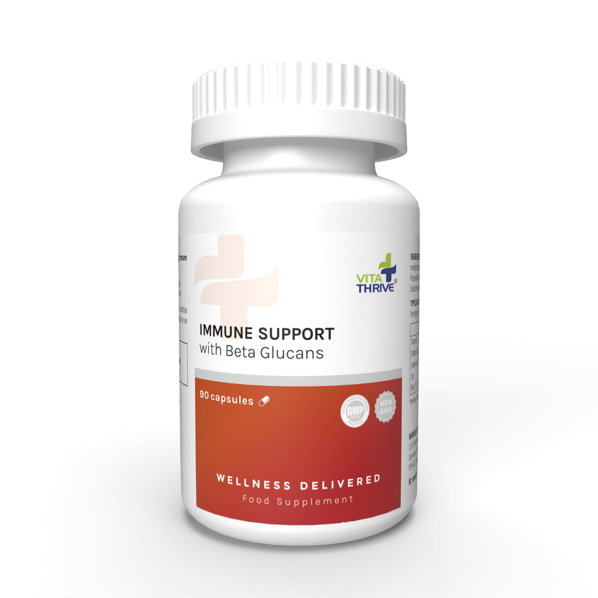 Vita Thrive VitaThrive® Immune Support with Beta Glucans - 90 Capsules