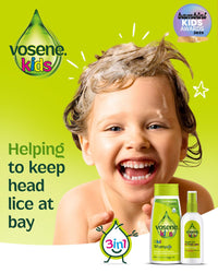 Vosene Kids 3In1 Shampoo 250Ml (Packaging May Vary)