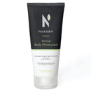 NUASAN Nuasan Active Body Moisturiser - Hydrating Cream with Magnesium and Arnica - Helps with Tired Muscles and Sore Joints, Workout Recovery - Intense Hydration, Natural Ingredients, Vegan Skin Care