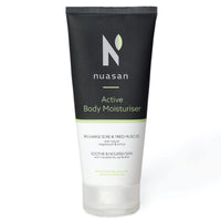 NUASAN Nuasan Active Body Moisturiser - Hydrating Cream with Magnesium and Arnica - Helps with Tired Muscles and Sore Joints, Workout Recovery - Intense Hydration, Natural Ingredients, Vegan Skin Care