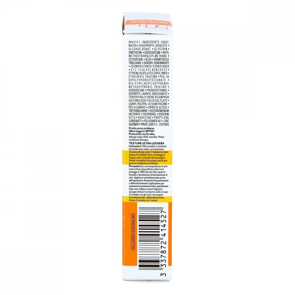 La Roche-Posay La Roche Posay Anthelios XL SPF 50+ Ultra-Light Fluid 50ml