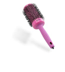 Olivia Garden Expert Blowout Shine – Pink - 55 - Ceramic Coated Round Brush for Smooth Blowout, Frizz-Free Hair & Radiant Shine