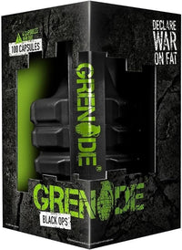 Grenade Black Ops Weight Management Capsules - Pack of 100 Capsules (Packaging May Vary)
