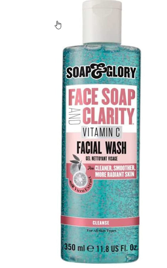Soap & Glory Face Soap And Clarity & Vitamin C Facial Wash