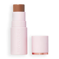 Makeup Revolution Revolution Skin Silk Bronzer Stick, Medium Sunset