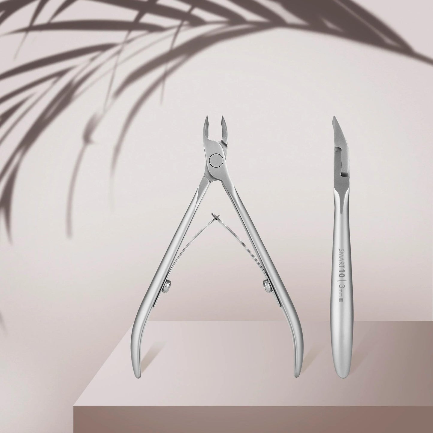 STALEKS PRO by Natury Nails Professional Cuticle Nipper 3 mm Stainless Steel Smart 10-3