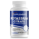 X supplements X Supplements Potassium Citrate Capsules | 600mg Per Serving | 60 Vegan Capsules | 2 Month Supply | High Strength Potassium Supplements for Kidney Health | Muscle & Nerve Function