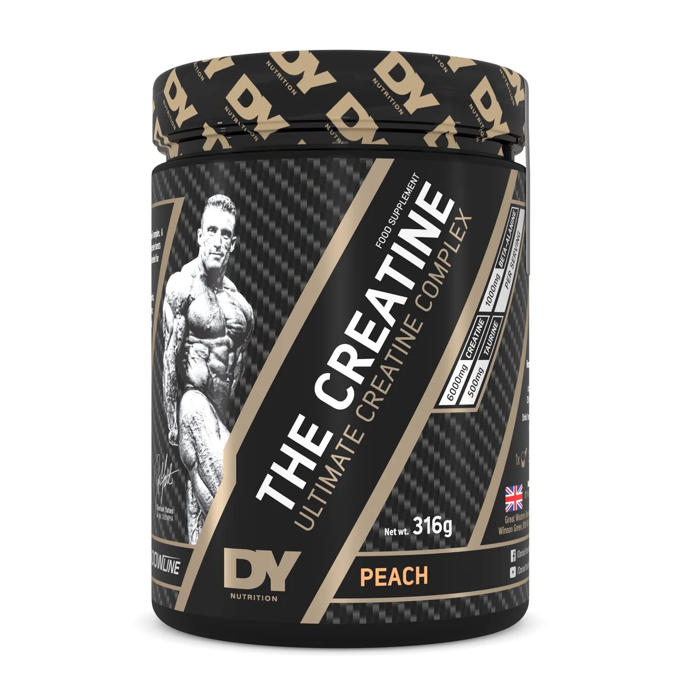 The Creatine - DY Nutrition (Peach)
