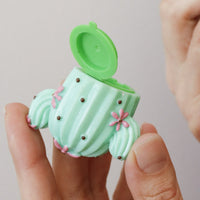 KIKKERLAND Kikkerland Cactus Lip Balm - (1 Lip Balm)