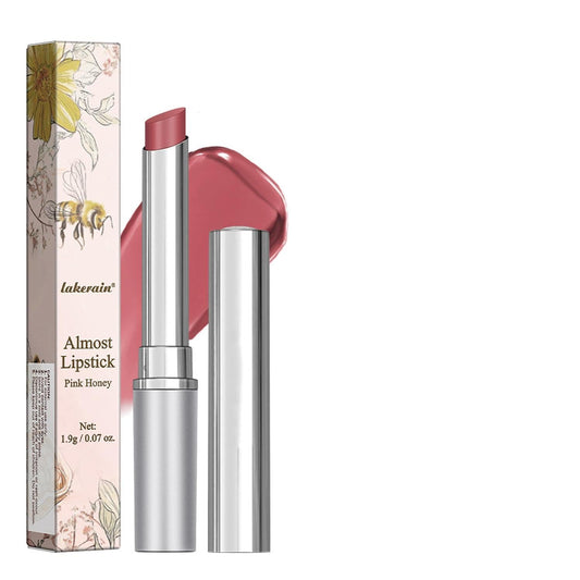 L0famy Honey Lipstick, Tinted Lipstick Black Honey Lip Balm, Hydrating Lipstick & Tinted Lip Balm, Nourishing Lasting Moisturizing Lip Care Balm, for Dry Lips,Creamy Formula, Hydrating & Smooth