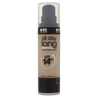 Glory Cosmetics NYC all-day-long smooth skin FOUNDATION, lasts up to 14 hours, 743 Nude Beige