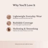 bellapierre BB Cream with SPF 20 - Tinted Sunscreen, Concealer, Matte Foundation, & Moisturizing Face Cream | Lightweight Formula + Pump Top Applicator | Non-Toxic & Paraben Free - 48 ML - Dark