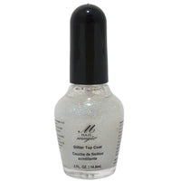 Nail Magic Glitter Top Coat, Vegan, Cruelty Free, 7 Free Formula, Quickly Dries and adds protection to the nail colour, Salon Quality shine & sparkle 0.50 fl oz