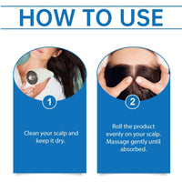 Heefeng Scalp Cooling Hair Ampoule,Scalp Serum,Hair Loss Serum,Scalp Protector,H-air Essence Rollerball,For Dry Flaky Scalps,Keep S-calp Clean And Health,Non-Greasy,Strengthen&Grow,Cooling & Refreshing,20g