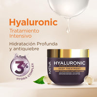 KATIVA Hyaluronic Keratin and coenzyme Q10 deep Treatment, 300 ml