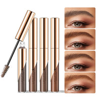 ZDHSOY Eyebrow Gel, Eyebrow Dye/Eyebrow Tint/Semi-Permanent Eyebrow Gel Tattoo Brow Waterproof Sweat-proof,Fast Drying,Brow Gel (Light Grey)