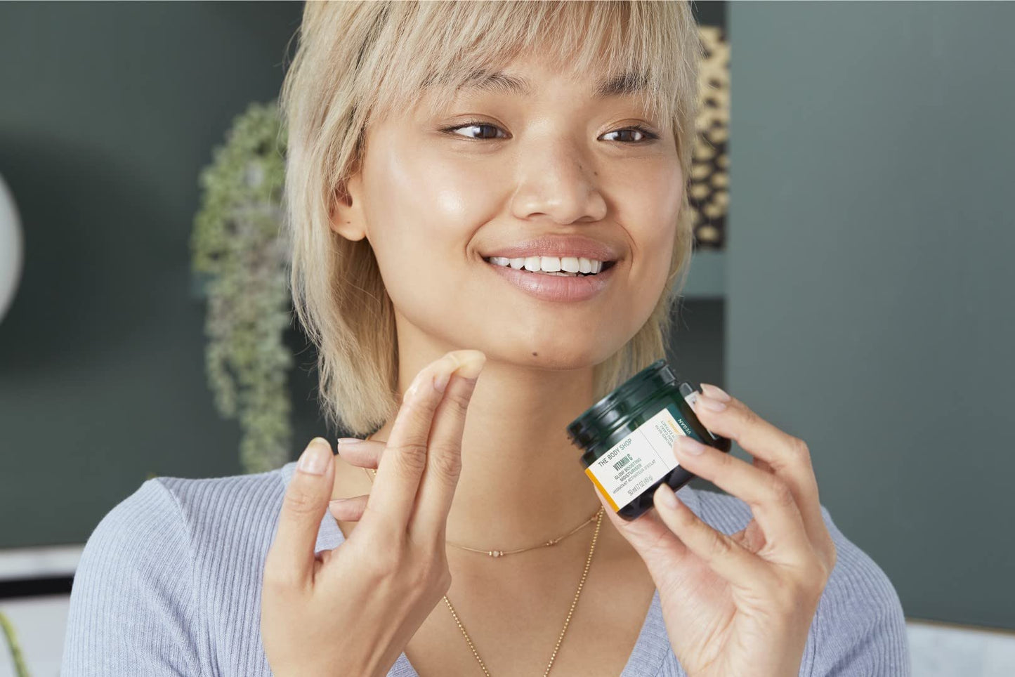 The Body Shop Vitamin C Glow Boosting Moisturiser