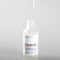 FaceLab Eye Contour Serum, Anti-Aging Algae Extract Brightening Revitalizing Eye Serum with Hyaluronic Acid&Peptides for, Firmness & Smoothness, for All Skin Types, 30ml