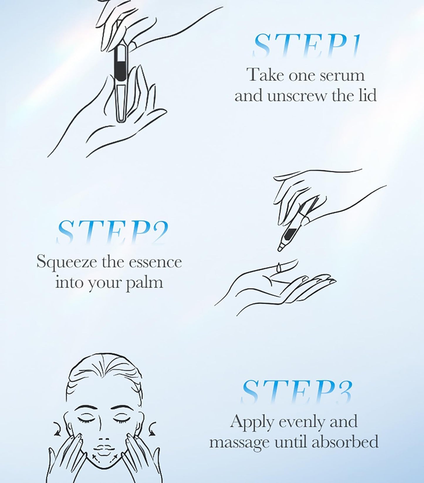 FresFresi Revive Your Skin with Niacinamide & Arbutin Serum - Deep Hydration, Anti-Aging & Firming for Men & Women. Reduces Wrinkles & Ideal for Microneedling. 15x1.5ml Bottles Included