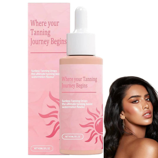 ALLILUYAA Sunless Tanning Drops, 2025 NEW Advanced Tanning Drops Naturally Boost Melanin, Enhancing Natural Skin Tone without The Sun Damage, for All Skin Types