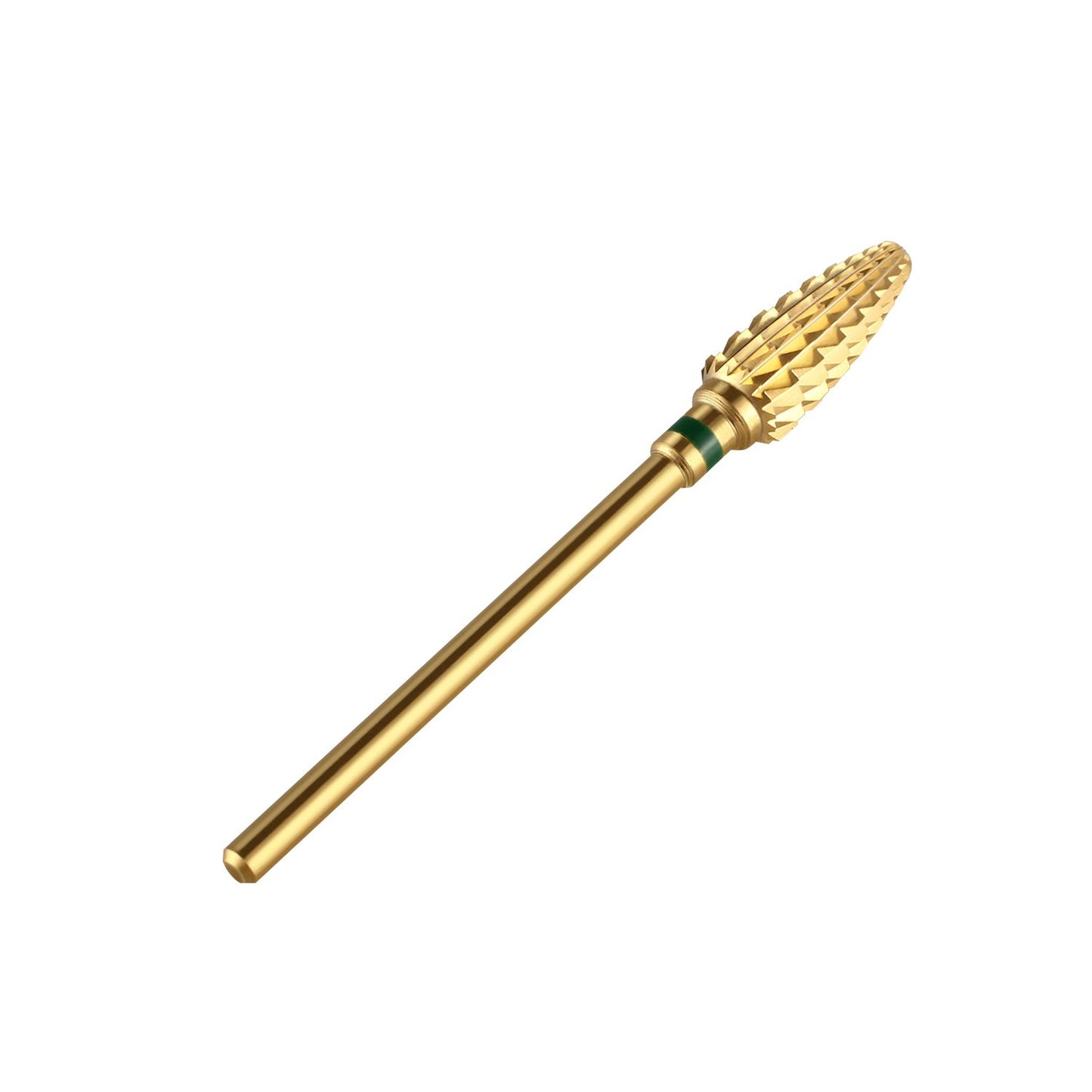 JCMASTER JCMaster 2Pcs Nail Drill Bit for Removing Acrylic Nails, Gel Nails and Thinning Nails - 3/32'' Universal Size, Durable, Great Cutting Ability, Tungsten Steel Nail Cutter Bit for Manicure Pedicure