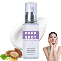 Cureluxe Dark Spot Remover for Face & Body - Melasma Treatment Cream with Niacinamide & Hyaluronic Acid, Pigmentation Removal Cream for Age Spots & Hyperpigmentation, Correcting Glow Serum, 50ml Moisturiser