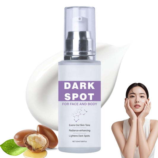 Cureluxe Dark Spot Remover for Face & Body - Melasma Treatment Cream with Niacinamide & Hyaluronic Acid, Pigmentation Removal Cream for Age Spots & Hyperpigmentation, Correcting Glow Serum, 50ml Moisturiser