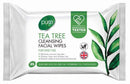Concept4u 150 Tea Tree Cleansing Facial Wipes Daily Use Face Make Up Healthy Skin Remover