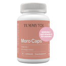 Morosil Capsules 400 mg, with Vitamin C Antioxidant and Black Pepper for Better Absorption, 60 Capsules, 1 per Day, Moro Caps by Tummy Tox