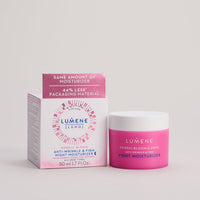 Lumene LUMENE Nordic Bloom [LUMO] Anti-Wrinkle & Firm Night Moisturizer | Rejuvenates Skin Overnight with Pre-Retinol Complex & Nordic Lingonberry | Smooths, Firms & Boosts Radiance | Vegan Formula | 50 ml