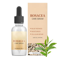 DMQ 2PCS Rosacea Face Serum,Anti Redness Face Serum,Tea Tree Anti Aging Serum for Face,Relieve Redness & Acne Mark,Natural Face Moisturizer for Sensitive Skin,Improve Skin Elasticity-Women & Men