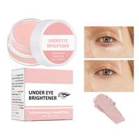 Tianyue Under Eye Brightener,10g Eye Brightener，,Eye Highlighter Concealer,Eye Concealer Completely Covers Dark Circles,Waterproof Concealer for Eye Ring Corrector
