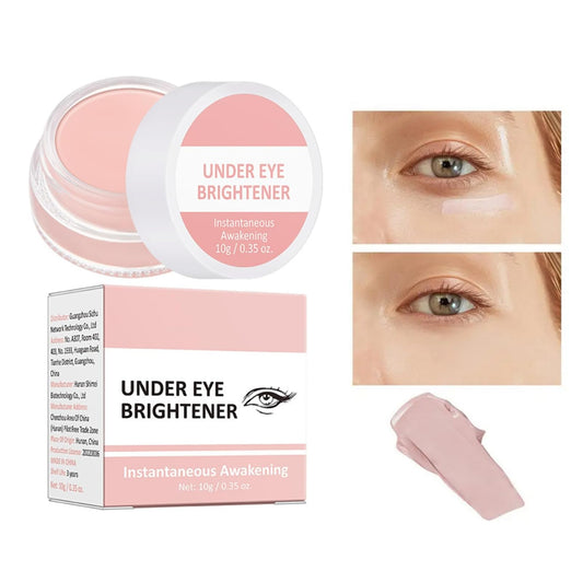 Tianyue Under Eye Brightener,10g Eye Brightener，,Eye Highlighter Concealer,Eye Concealer Completely Covers Dark Circles,Waterproof Concealer for Eye Ring Corrector