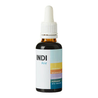Indi Rest Supplement - Herbal Sleep Remedies - 100% Plant - All Natural Sleep Aids for Adults - Formulated with Natural Sedative Plants to Support Sleep - Indi Rest Supplement - 30ml Night Dropper